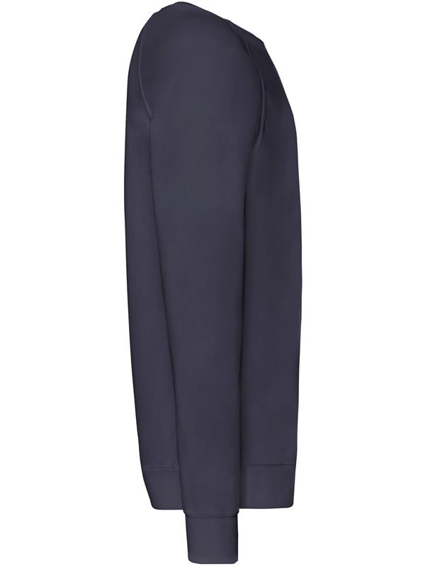 Fruit Of The Loom Lightweight Open End 240 Regular Fit Raglan Sweat Adult