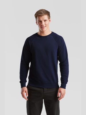Fruit Of The Loom Lightweight Open End 240 Regular Fit Raglan Sweat Adult - Image 11