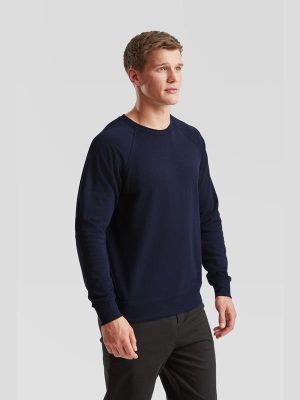 Fruit Of The Loom Lightweight Open End 240 Regular Fit Raglan Sweat Adult - Image 13