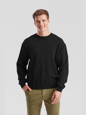 Fruit Of The Loom Classic Open End 280 Regular Fit Set In Sweat Adult - Image 5