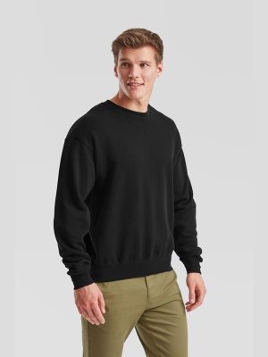 Fruit Of The Loom Classic Open End 280 Regular Fit Set In Sweat Adult - Image 7