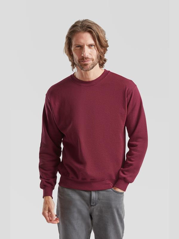 Fruit Of The Loom Classic Open End 280 Regular Fit Set In Sweat Adult