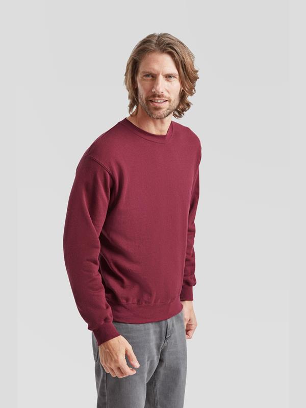 Fruit Of The Loom Classic Open End 280 Regular Fit Set In Sweat Adult