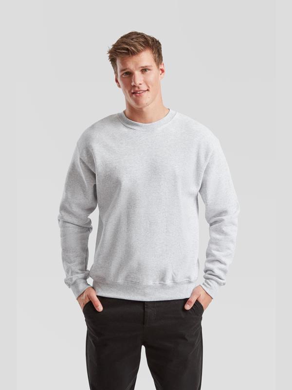 Fruit Of The Loom Classic Open End 280 Regular Fit Set In Sweat Adult