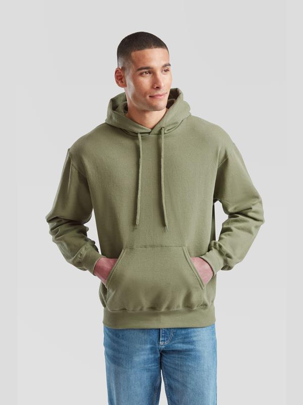 Fruit Of The Loom Classic Open End 280 Regular Fit Hood Adult