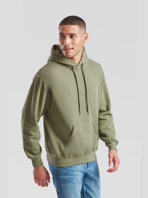 Fruit Of The Loom Classic Open End 280 Regular Fit Hood Adult - Image 22