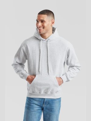 Fruit Of The Loom Classic Open End 280 Regular Fit Hood Adult - Image 38