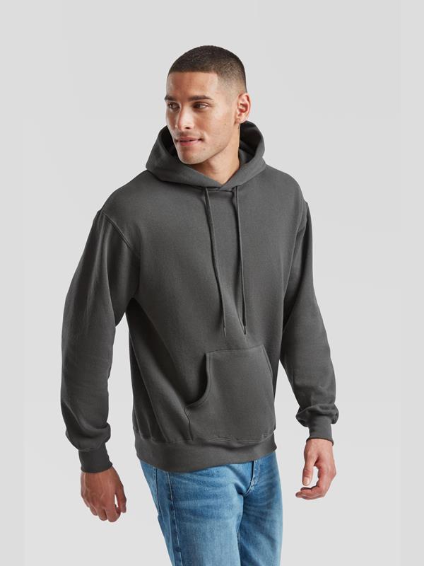 Fruit Of The Loom Classic Open End 280 Regular Fit Hood Adult