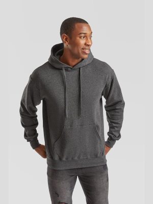 Fruit Of The Loom Classic Open End 280 Regular Fit Hood Adult - Image 32