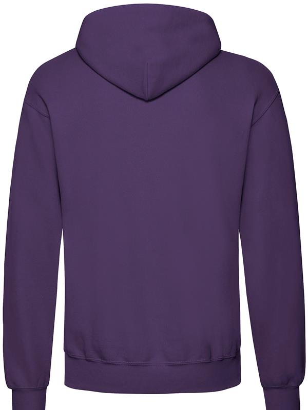 Fruit Of The Loom Classic Open End 280 Regular Fit Hood Adult