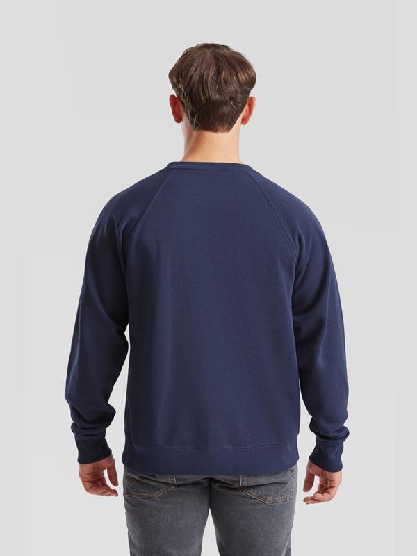 Fruit Of The Loom Classic Open End 280 Regular Fit Raglan Sweat Adult