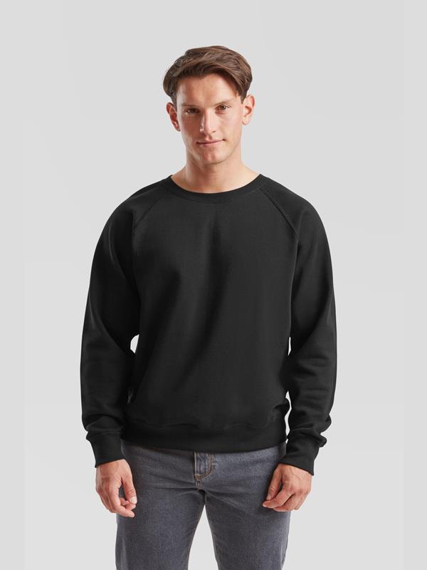 Fruit Of The Loom Classic Open End 280 Regular Fit Raglan Sweat Adult