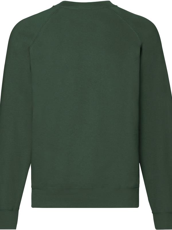 Fruit Of The Loom Classic Open End 280 Regular Fit Raglan Sweat Adult