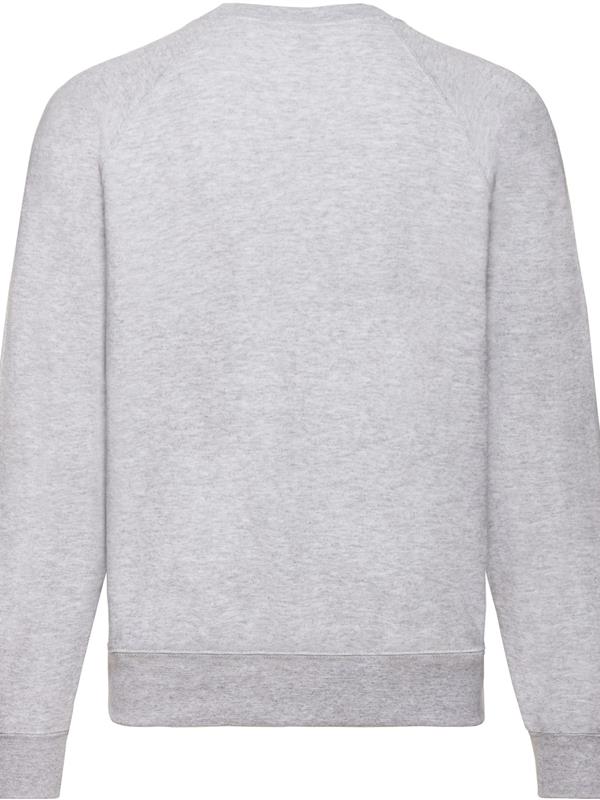 Fruit Of The Loom Classic Open End 280 Regular Fit Raglan Sweat Adult