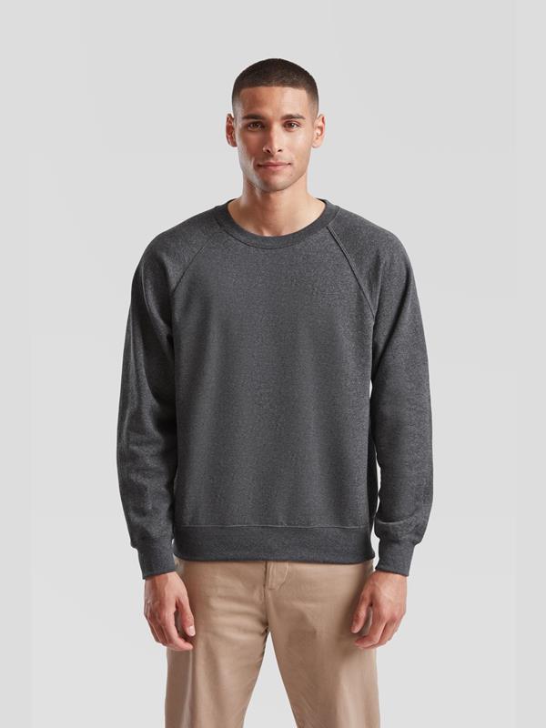 Fruit Of The Loom Classic Open End 280 Regular Fit Raglan Sweat Adult