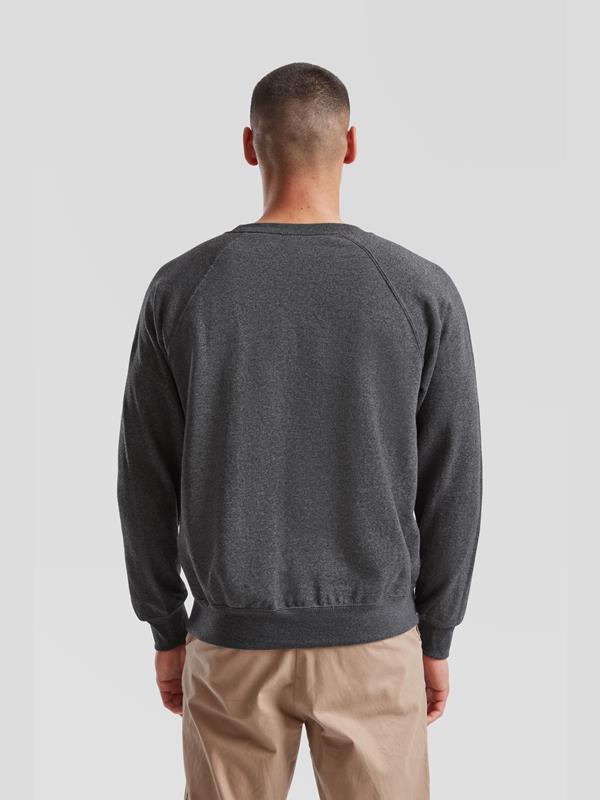 Fruit Of The Loom Classic Open End 280 Regular Fit Raglan Sweat Adult