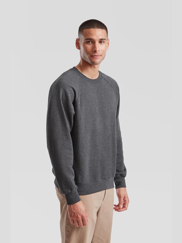 Fruit Of The Loom Classic Open End 280 Regular Fit Raglan Sweat Adult