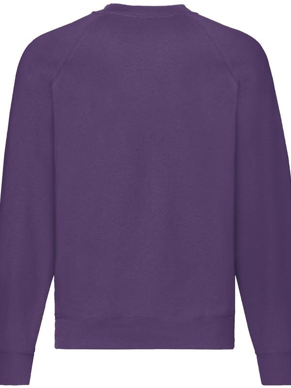 Fruit Of The Loom Classic Open End 280 Regular Fit Raglan Sweat Adult