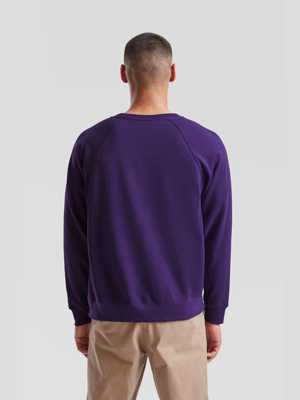 Fruit Of The Loom Classic Open End 280 Regular Fit Raglan Sweat Adult