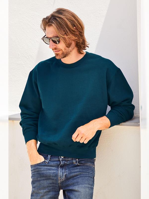 Fruit Of The Loom Supercotton Open End 405 Regular Fit Sweat Adult