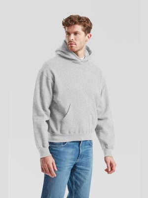 Fruit Of The Loom Supercotton Open End 405 Regular Fit Hood Adult - Image 7