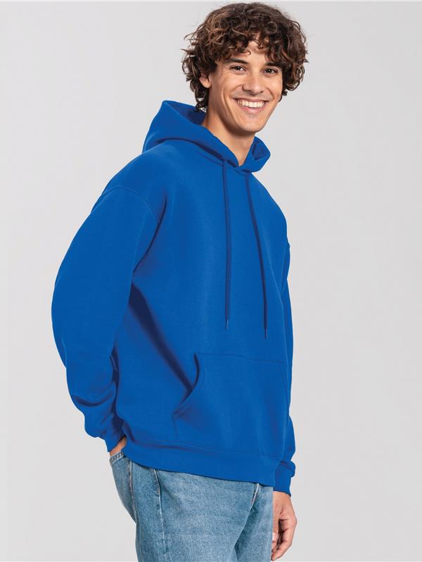 Fruit Of The Loom Iconic Premium Combed 300 Regular Fit Hood Adult