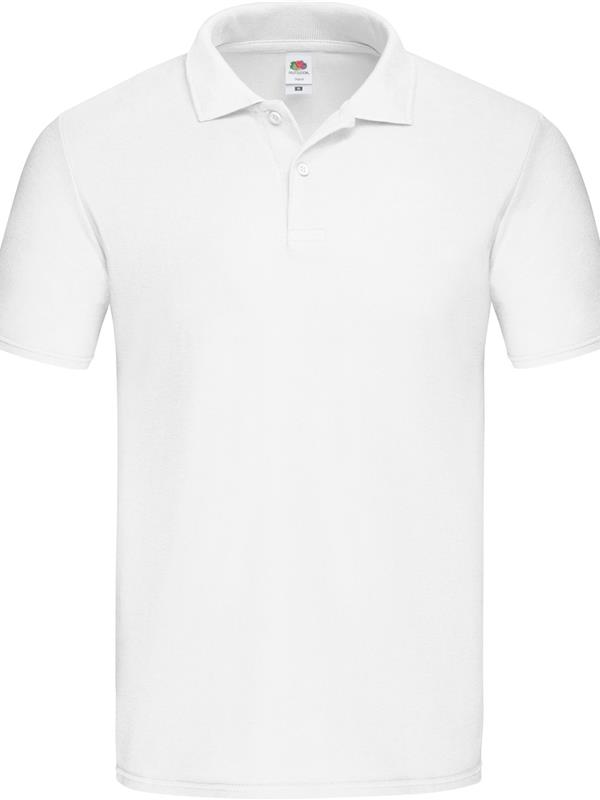 Fruit Of The Loom Original Open End 185 Regular Fit Polo Adult