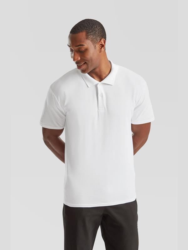 Fruit Of The Loom Original Open End 185 Regular Fit Polo Adult