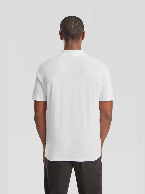 Fruit Of The Loom Original Open End 185 Regular Fit Polo Adult