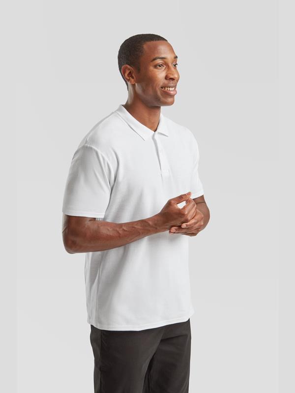 Fruit Of The Loom Original Open End 185 Regular Fit Polo Adult