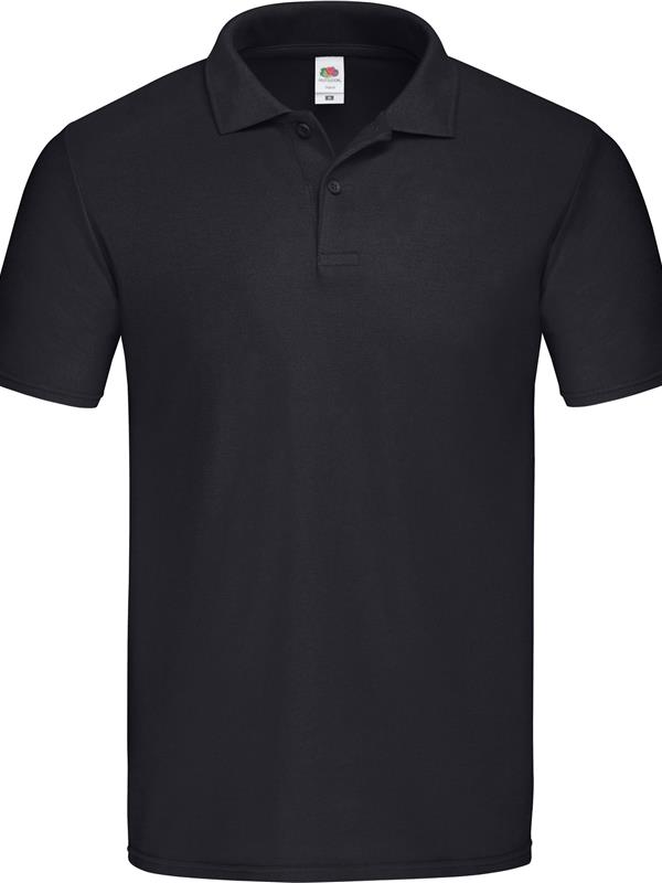 Fruit Of The Loom Original Open End 185 Regular Fit Polo Adult