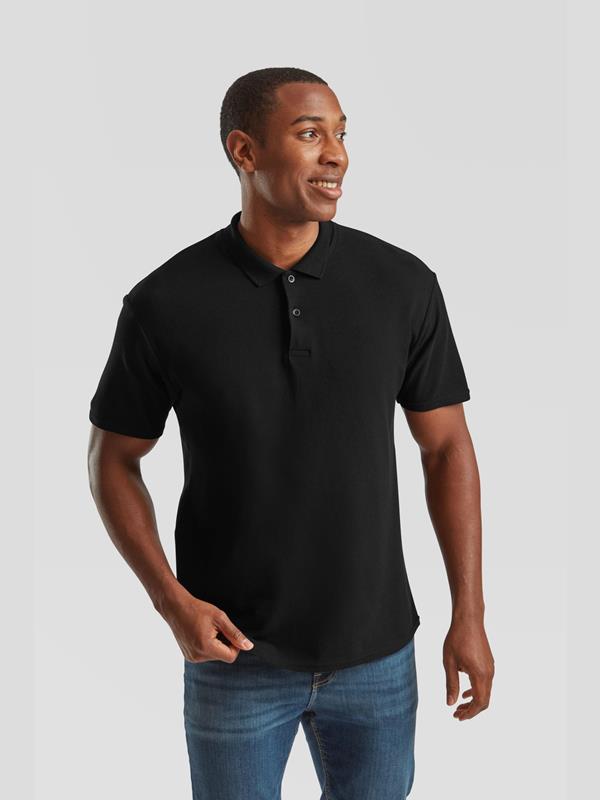 Fruit Of The Loom Original Open End 185 Regular Fit Polo Adult