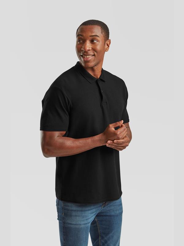 Fruit Of The Loom Original Open End 185 Regular Fit Polo Adult