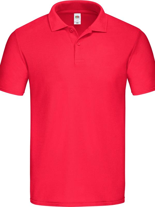Fruit Of The Loom Original Open End 185 Regular Fit Polo Adult