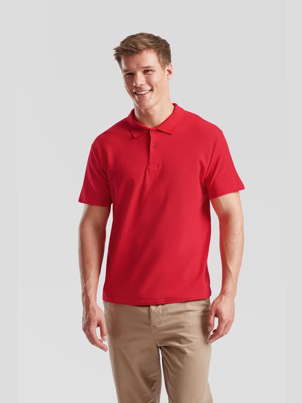 Fruit Of The Loom Original Open End 185 Regular Fit Polo Adult