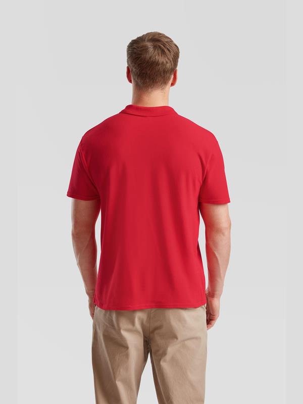 Fruit Of The Loom Original Open End 185 Regular Fit Polo Adult