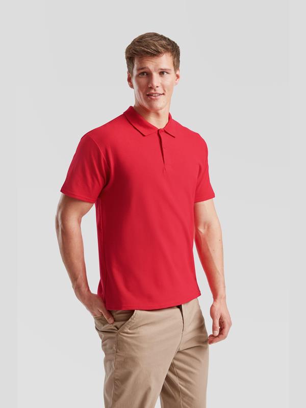 Fruit Of The Loom Original Open End 185 Regular Fit Polo Adult