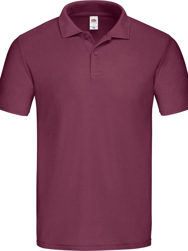 Fruit Of The Loom Original Open End 185 Regular Fit Polo Adult