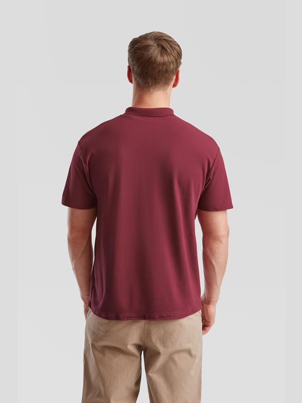 Fruit Of The Loom Original Open End 185 Regular Fit Polo Adult