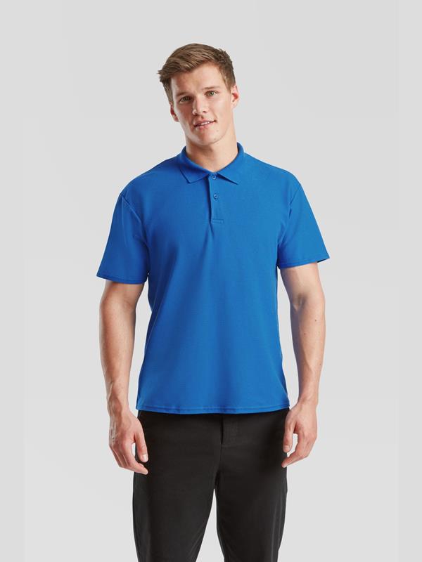 Fruit Of The Loom Original Open End 185 Regular Fit Polo Adult