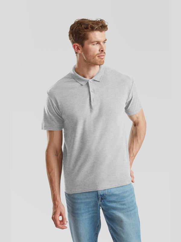 Fruit Of The Loom Original Open End 185 Regular Fit Polo Adult