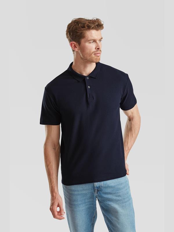 Fruit Of The Loom Original Open End 185 Regular Fit Polo Adult