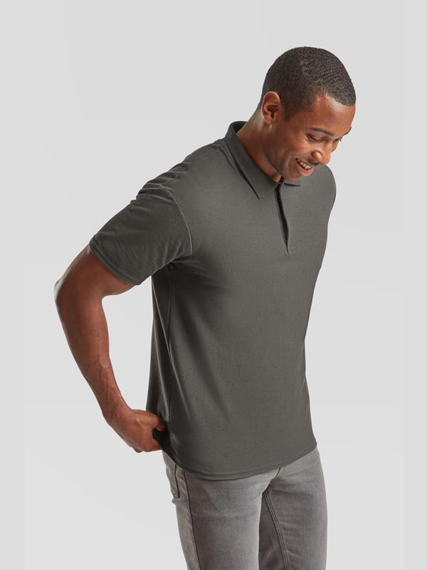 Fruit Of The Loom Original Open End 185 Regular Fit Polo Adult