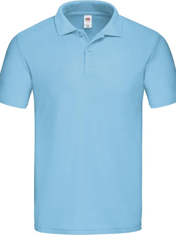 Fruit Of The Loom Original Open End 185 Regular Fit Polo Adult