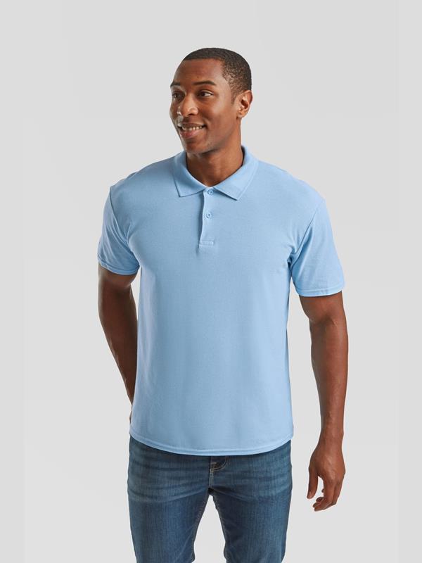 Fruit Of The Loom Original Open End 185 Regular Fit Polo Adult