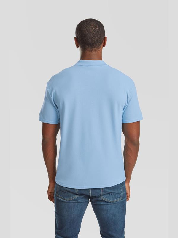 Fruit Of The Loom Original Open End 185 Regular Fit Polo Adult