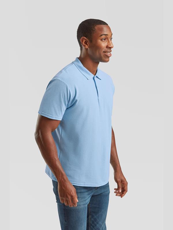 Fruit Of The Loom Original Open End 185 Regular Fit Polo Adult