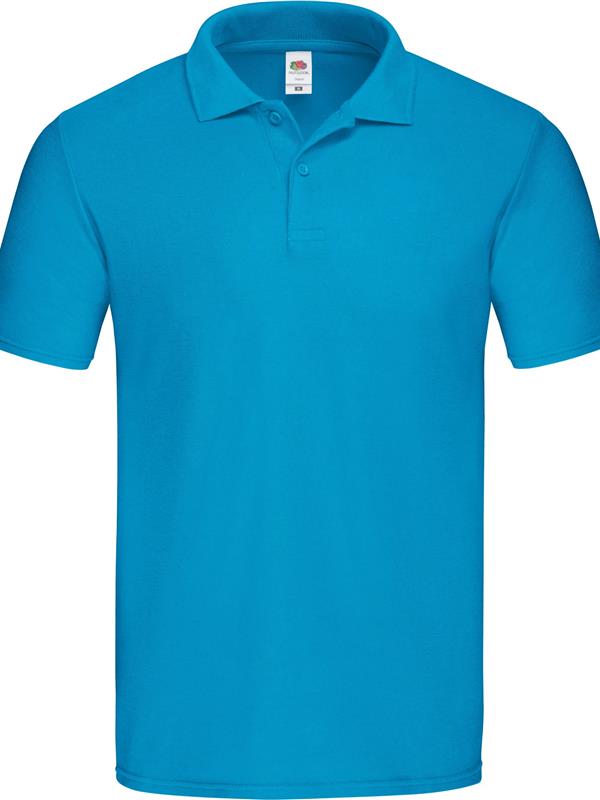 Fruit Of The Loom Original Open End 185 Regular Fit Polo Adult
