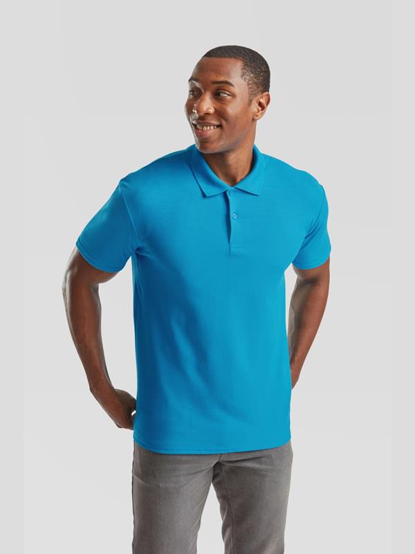 Fruit Of The Loom Original Open End 185 Regular Fit Polo Adult