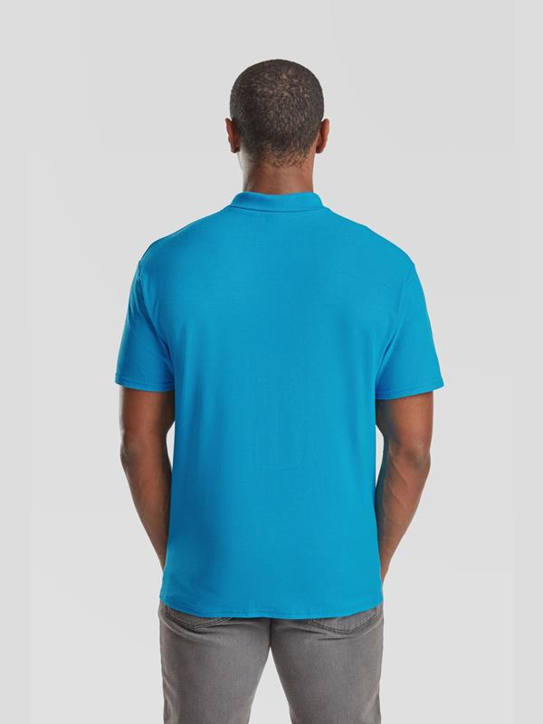Fruit Of The Loom Original Open End 185 Regular Fit Polo Adult